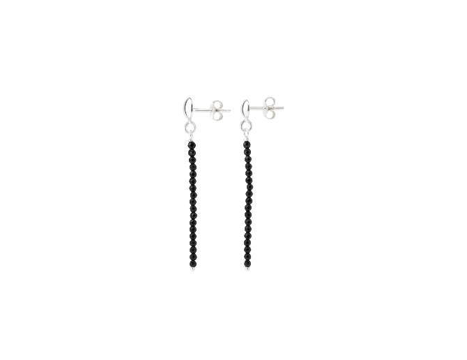 Pendientes turmalina (plata 925)