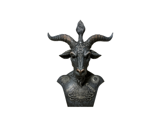 Baphomet (cabra de protección hogar) “EXCLUSIVA”
