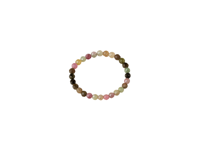 Anillo turmalina sandía