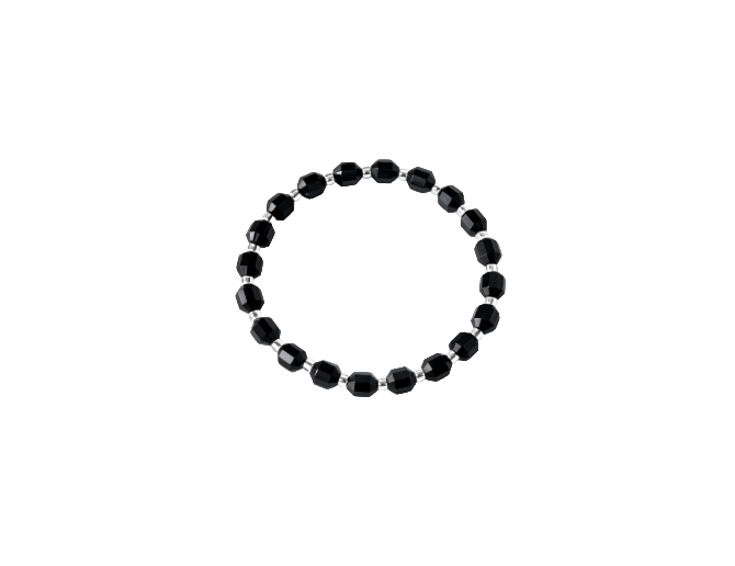 Turmalina con cuarzo (facetada x)