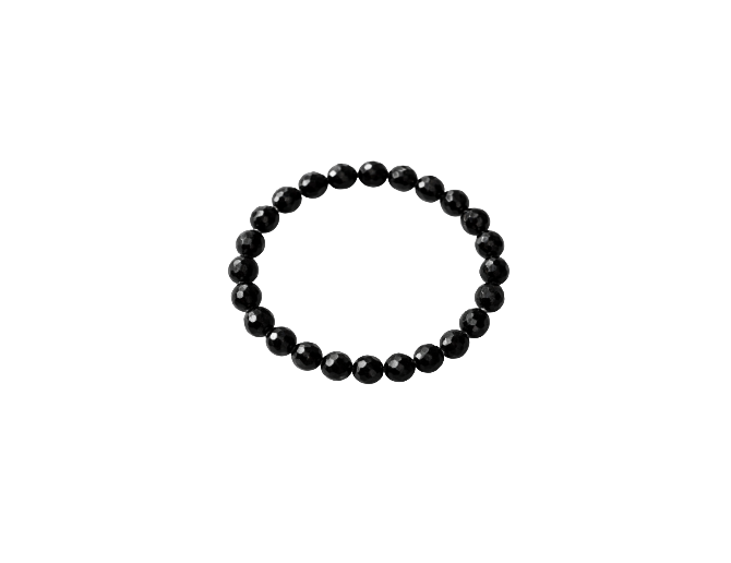 Turmalina facetada (bola facetada x)