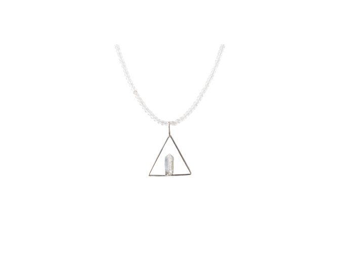 Colgante San Miguel Arcangel (Cianita)