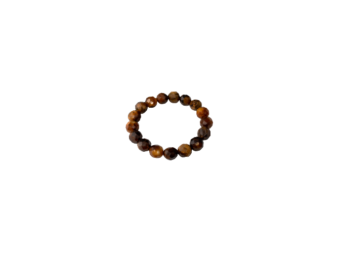 Anillo ojo de tigre