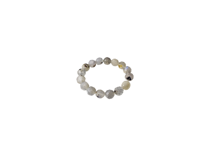 Anillo labradorita