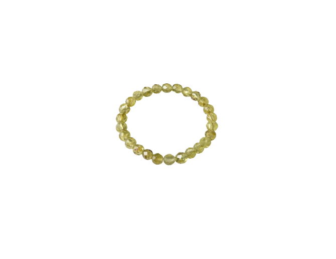 Anillo peridoto