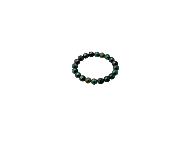 Anillo malaquita