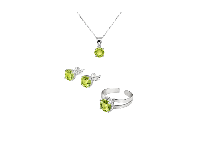 Pack del lujo peridoto