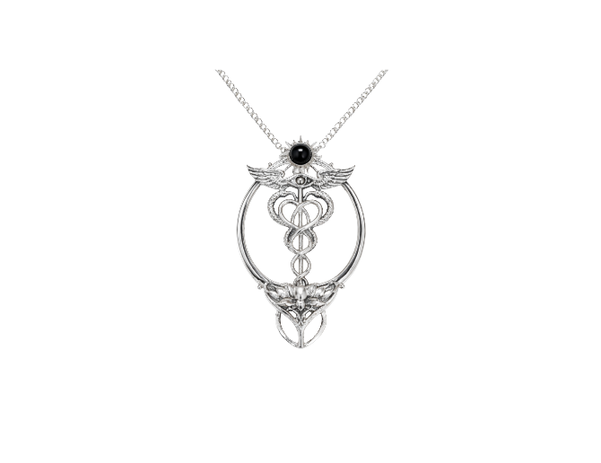 Sigilo de la salud (plata 925)