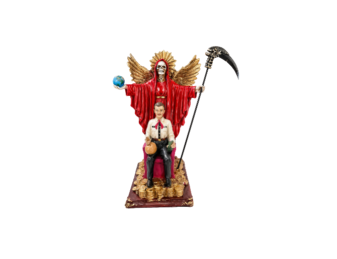Santa muerte exclusiva (roja)