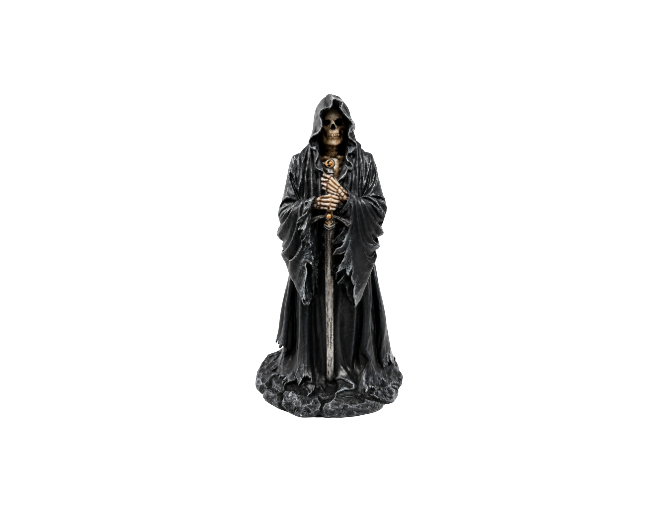 Santa muerte espada