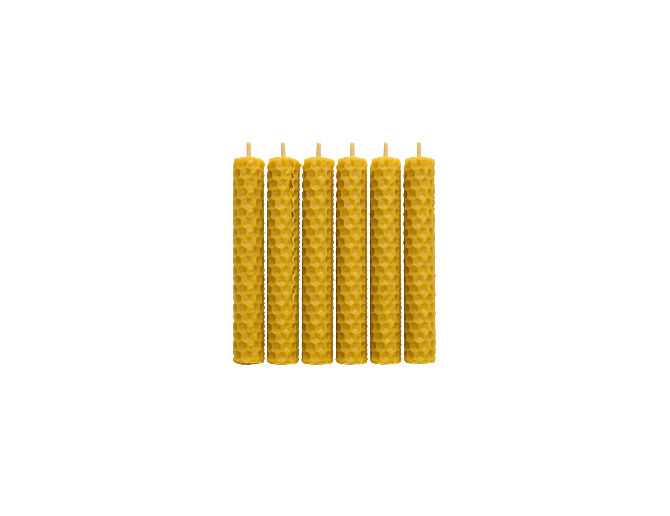 Pack mini velas de miel