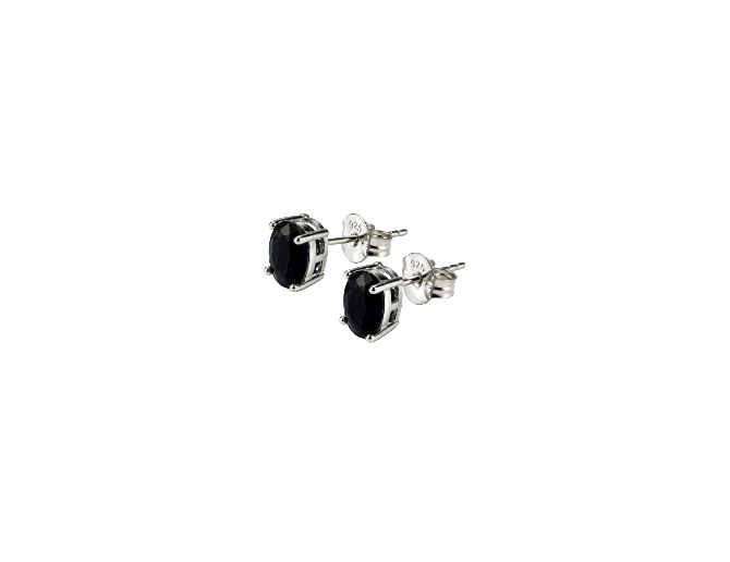 Pendientes zafiro (+AAA)