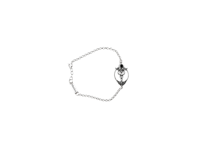 Sigilo de la salud pulsera (plata 925)