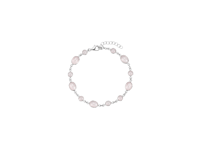 Pulsera cuarzo (plata 925)