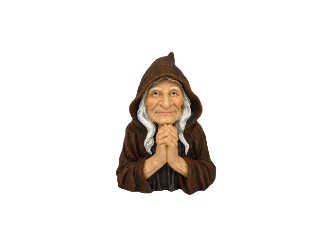 Bruja rezadora (mediana)