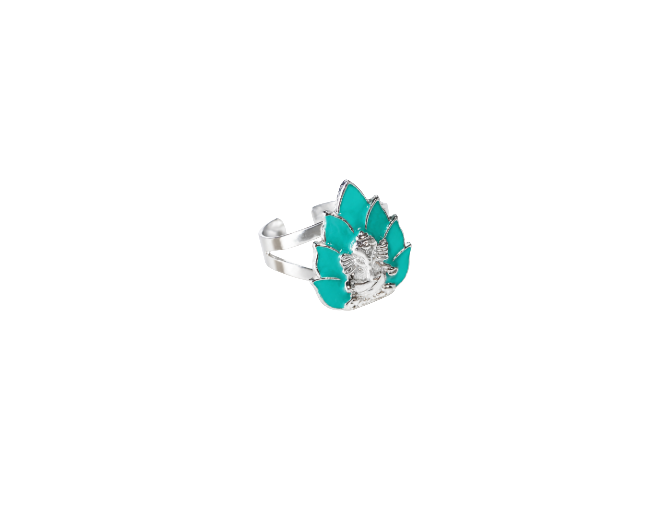 Anillo Ganesha (adaptable)