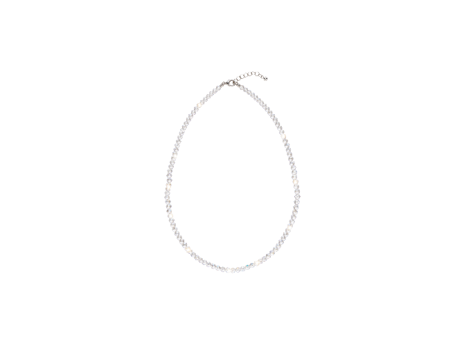 Gargantilla de cuarzo (plata 925)
